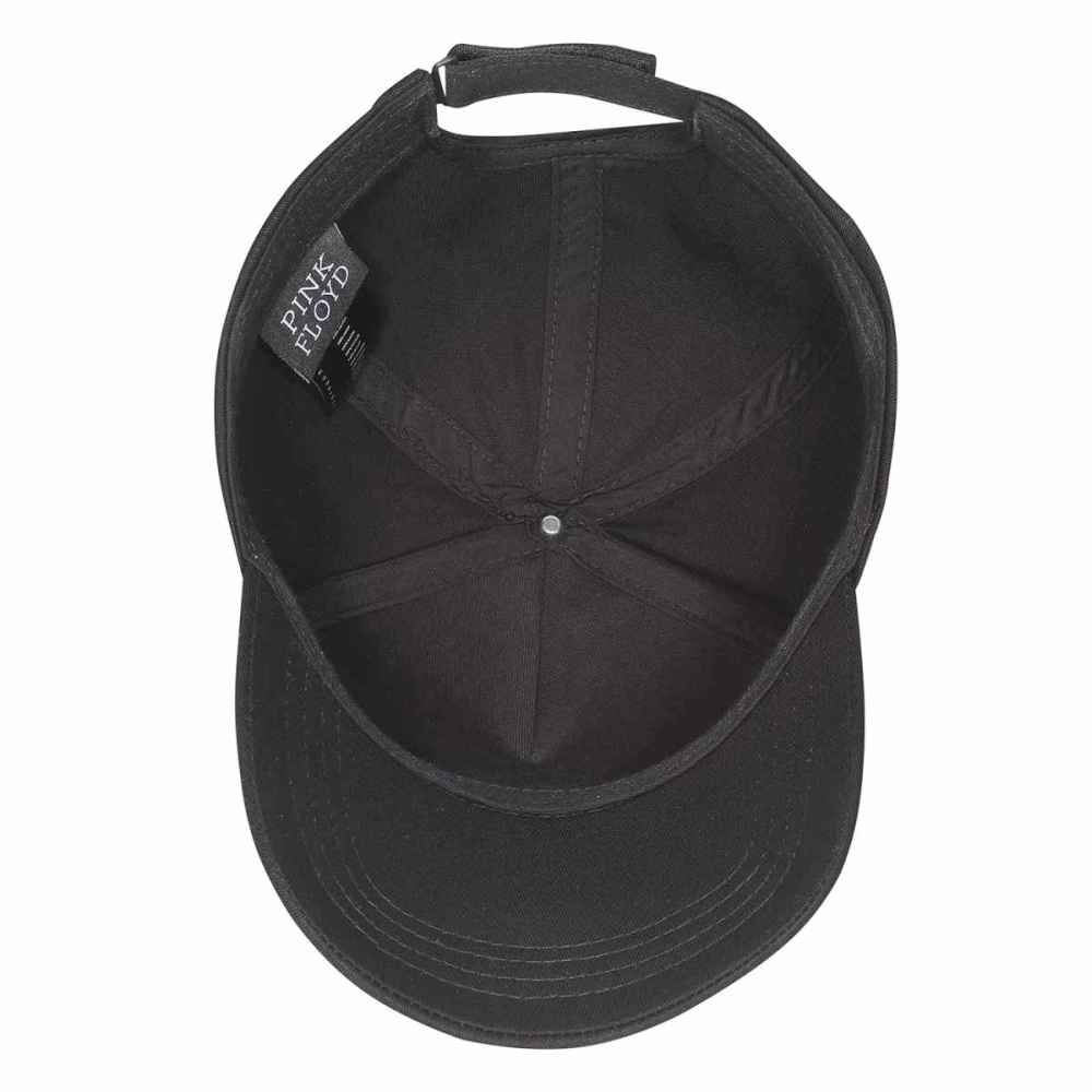Pink Floyd - DSOTM Hi-Build Baseball cap - Schwarz